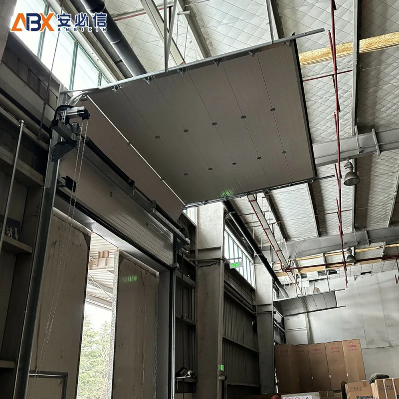 丽江钢制滑升门